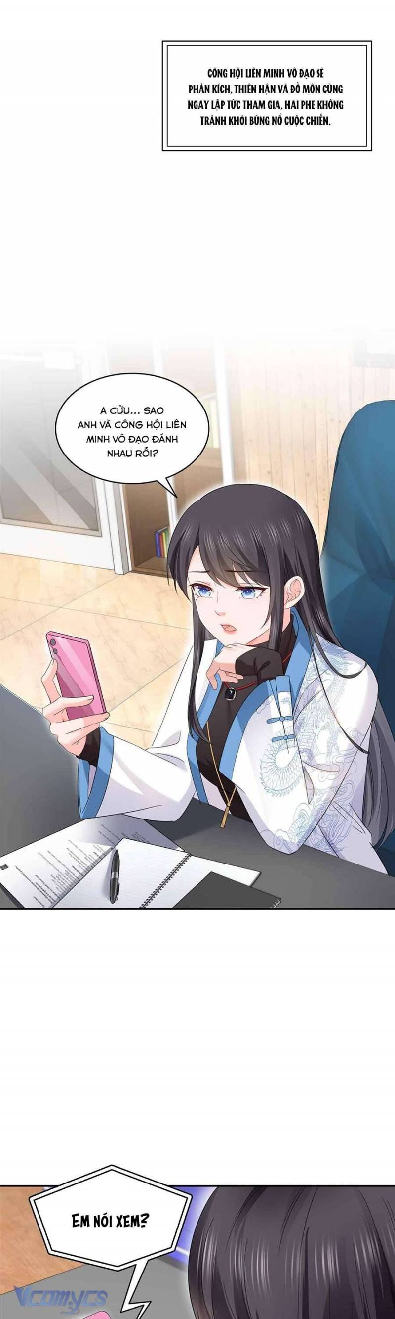 Hệt Như Hàn Quang Gặp Nắng Gắt chapter 519 - Trang 8