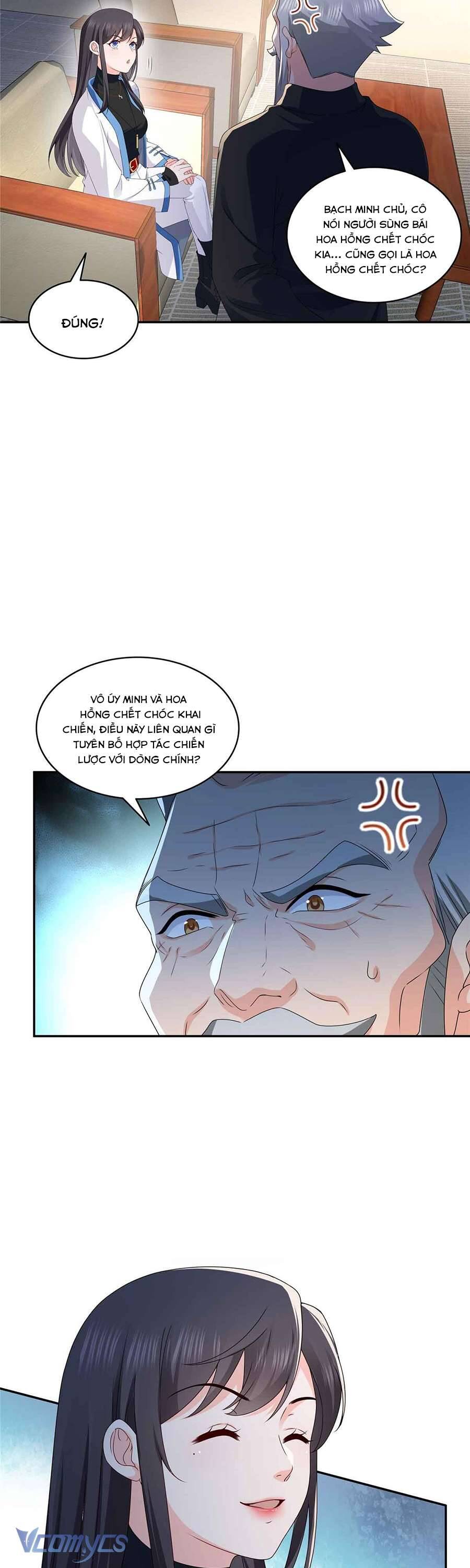 Hệt Như Hàn Quang Gặp Nắng Gắt chapter 520 - Trang 12