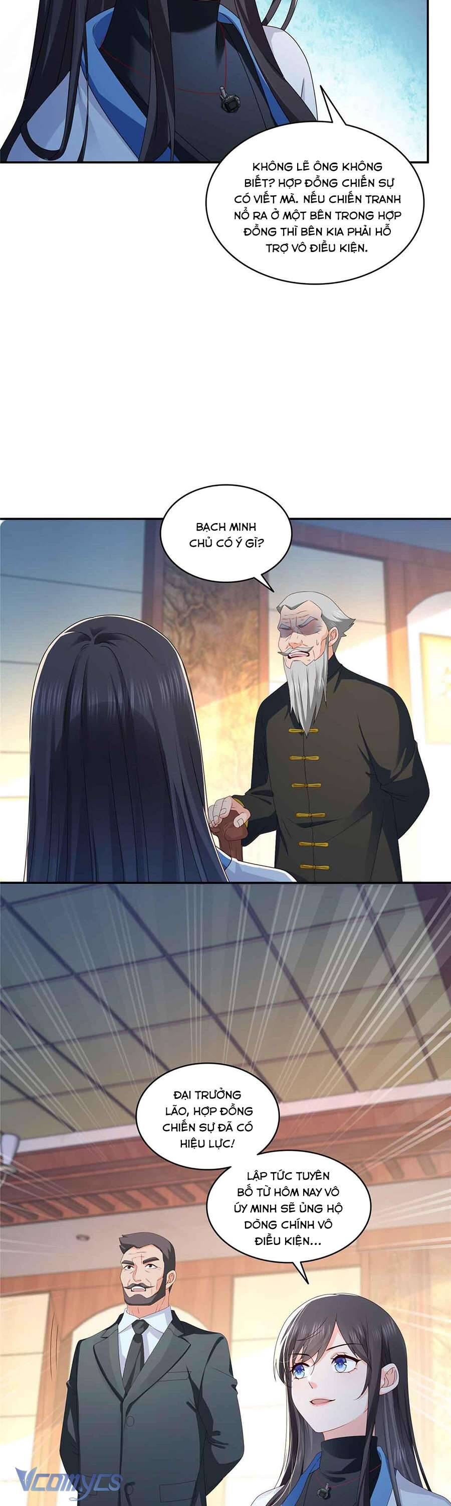 Hệt Như Hàn Quang Gặp Nắng Gắt chapter 520 - Trang 13