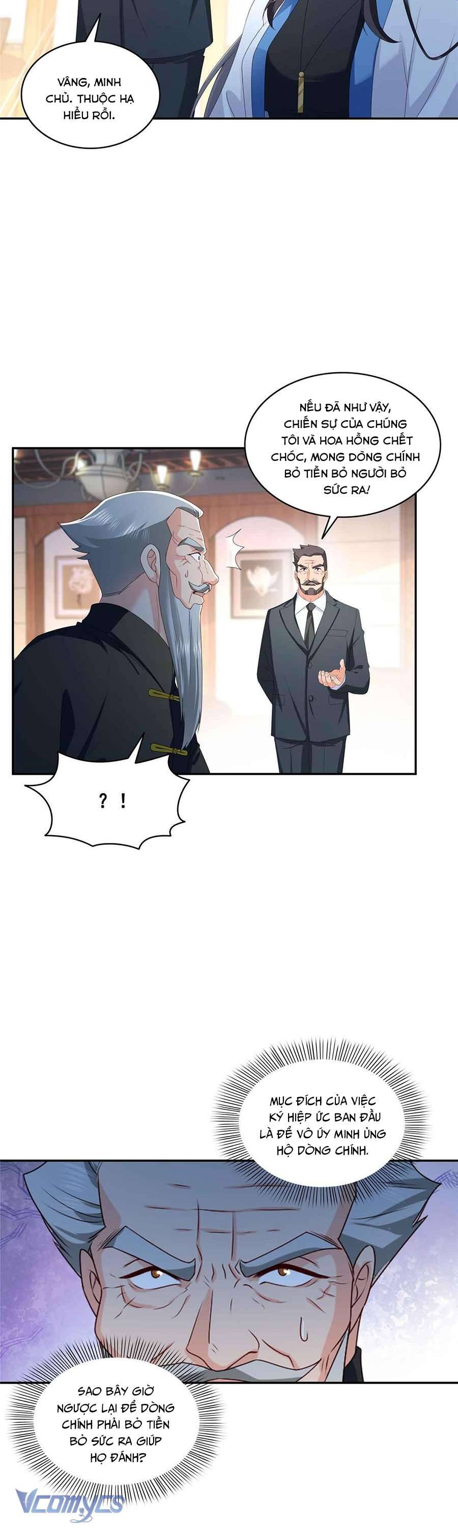 Hệt Như Hàn Quang Gặp Nắng Gắt chapter 520 - Trang 14