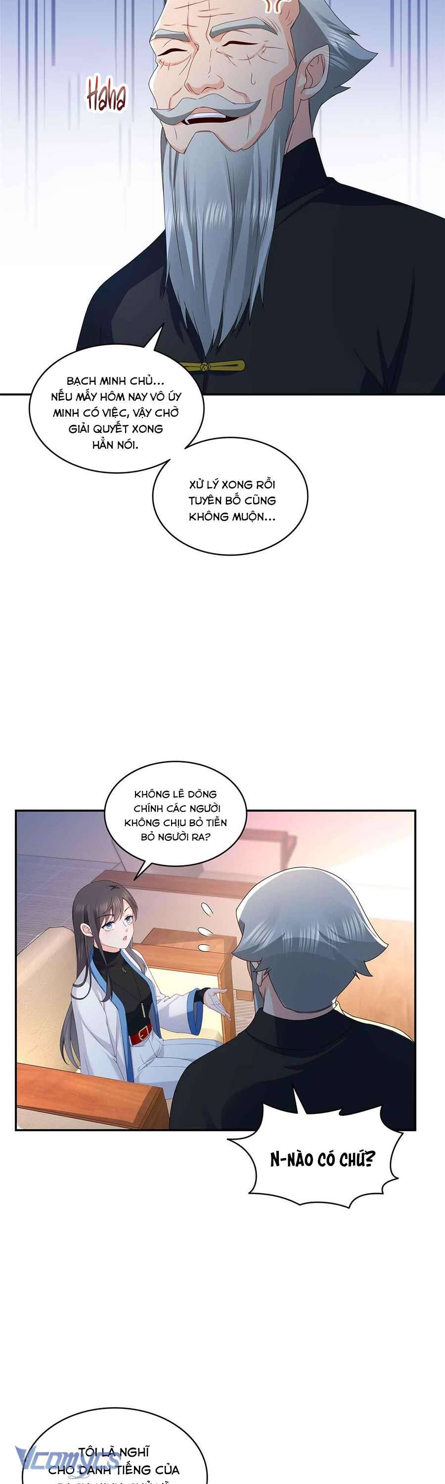 Hệt Như Hàn Quang Gặp Nắng Gắt chapter 520 - Trang 17
