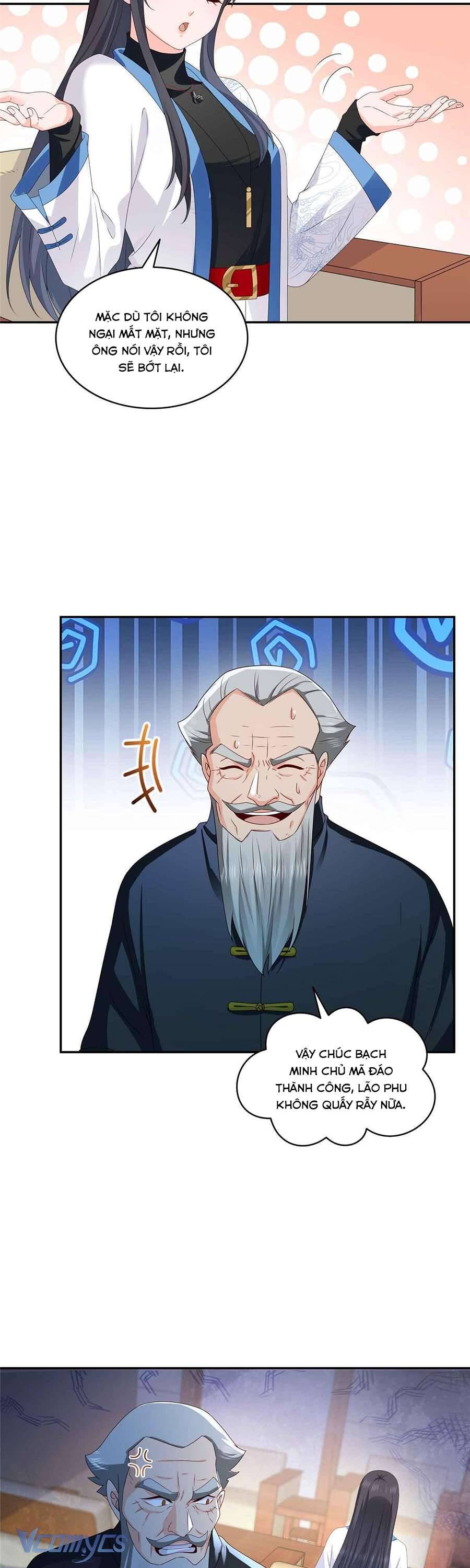 Hệt Như Hàn Quang Gặp Nắng Gắt chapter 520 - Trang 20