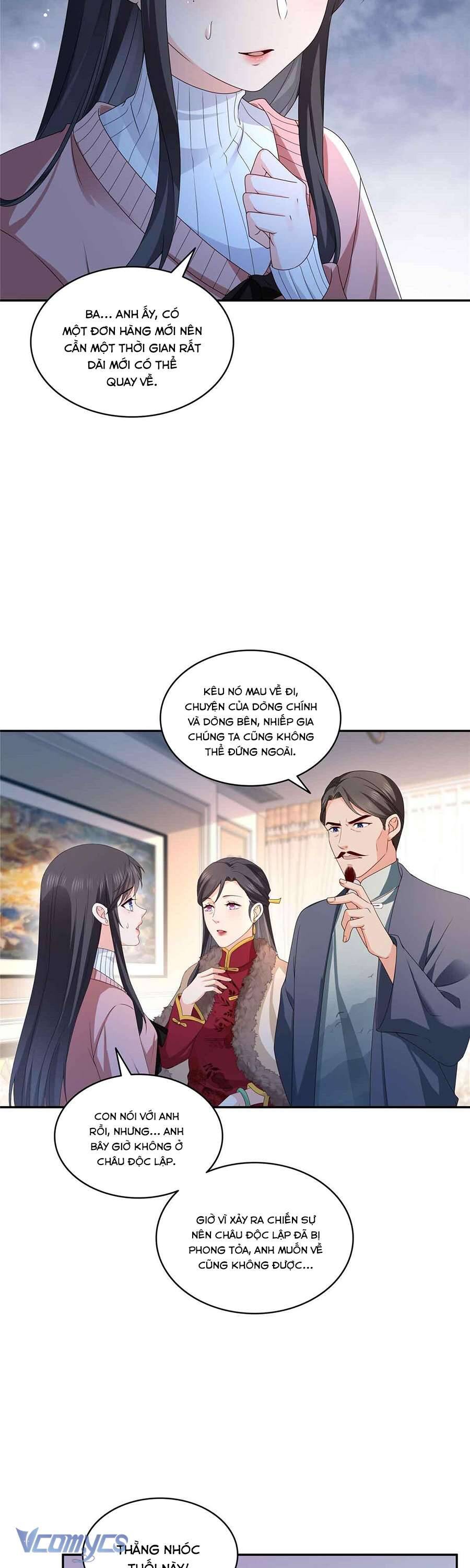 Hệt Như Hàn Quang Gặp Nắng Gắt chapter 520 - Trang 4