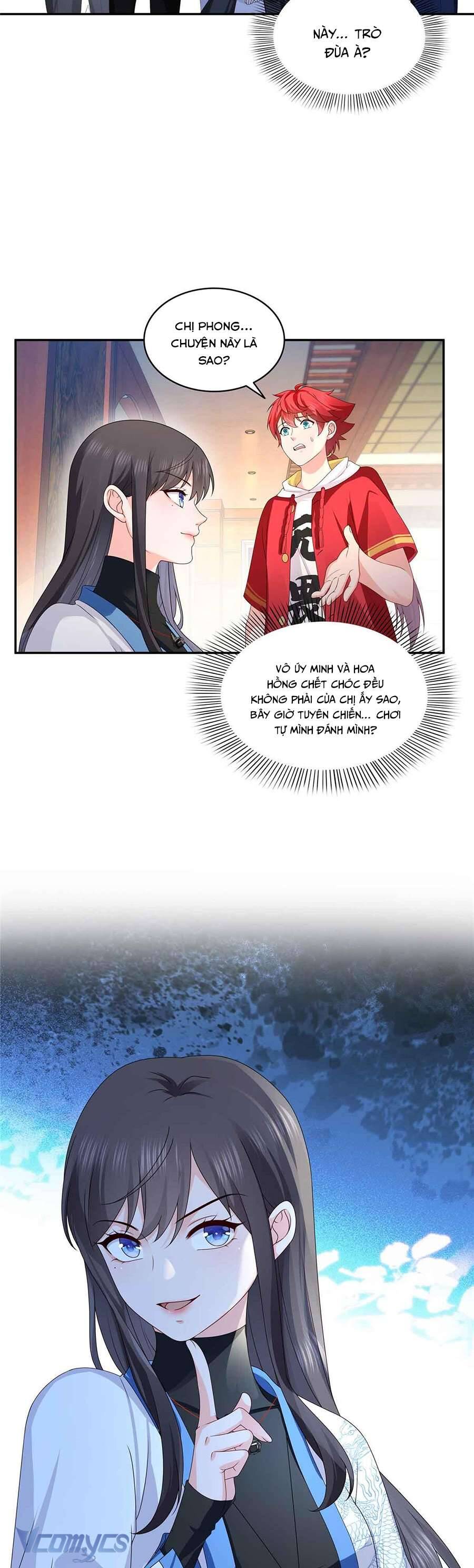 Hệt Như Hàn Quang Gặp Nắng Gắt chapter 520 - Trang 8