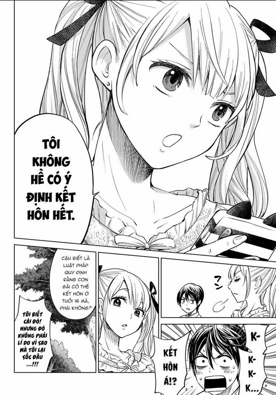 Kakkou No Iinazuke chapter 1 - Trang 16