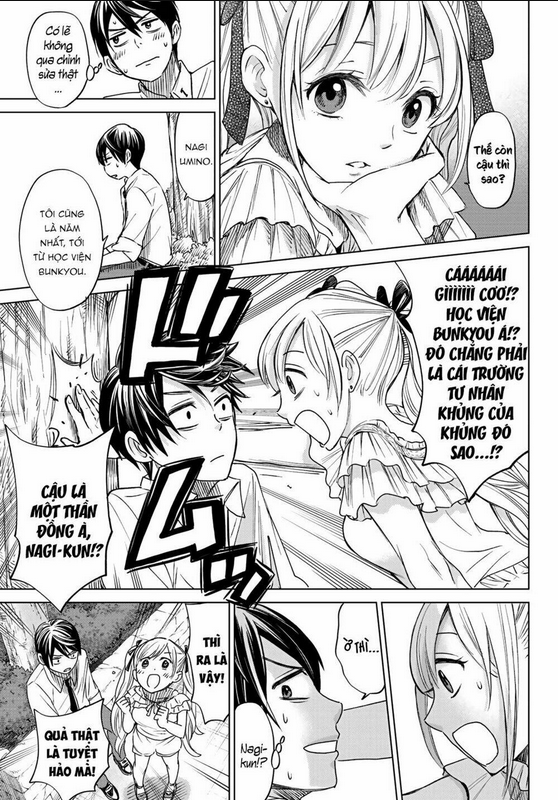 Kakkou No Iinazuke chapter 1 - Trang 19