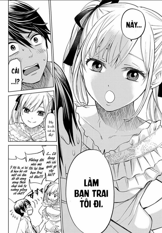 Kakkou No Iinazuke chapter 1 - Trang 20