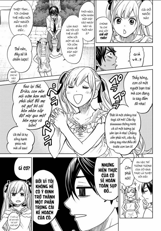 Kakkou No Iinazuke chapter 1 - Trang 21