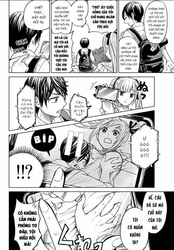 Kakkou No Iinazuke chapter 1 - Trang 22