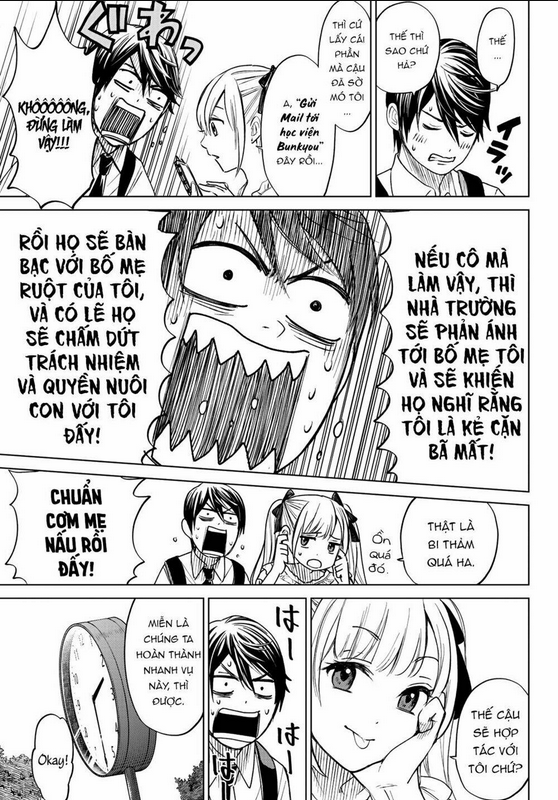 Kakkou No Iinazuke chapter 1 - Trang 23