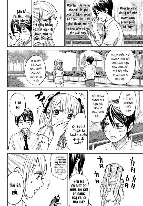 Kakkou No Iinazuke chapter 1 - Trang 24