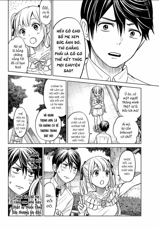 Kakkou No Iinazuke chapter 1 - Trang 26