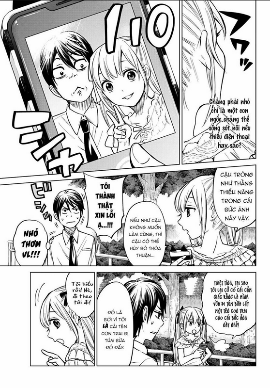Kakkou No Iinazuke chapter 1 - Trang 27