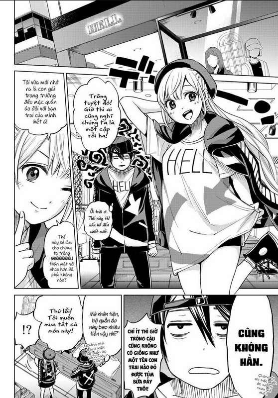 Kakkou No Iinazuke chapter 1 - Trang 28