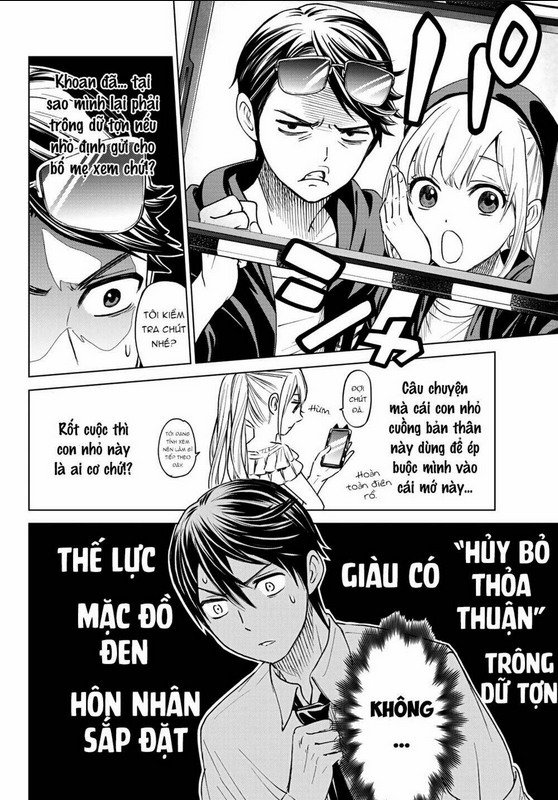 Kakkou No Iinazuke chapter 1 - Trang 30