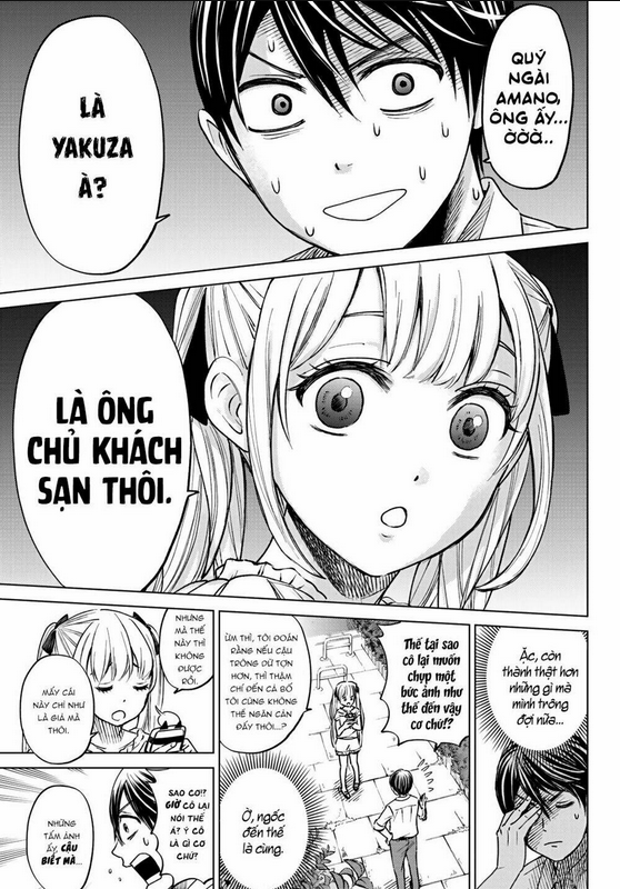 Kakkou No Iinazuke chapter 1 - Trang 31
