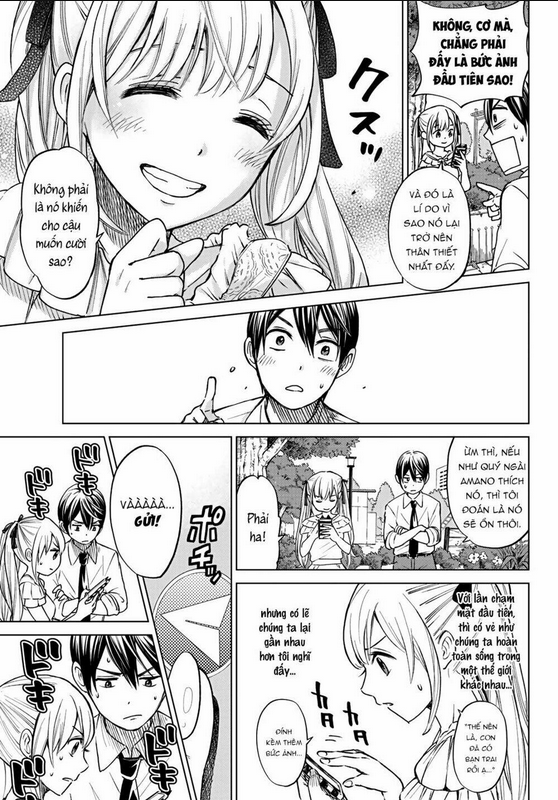 Kakkou No Iinazuke chapter 1 - Trang 33