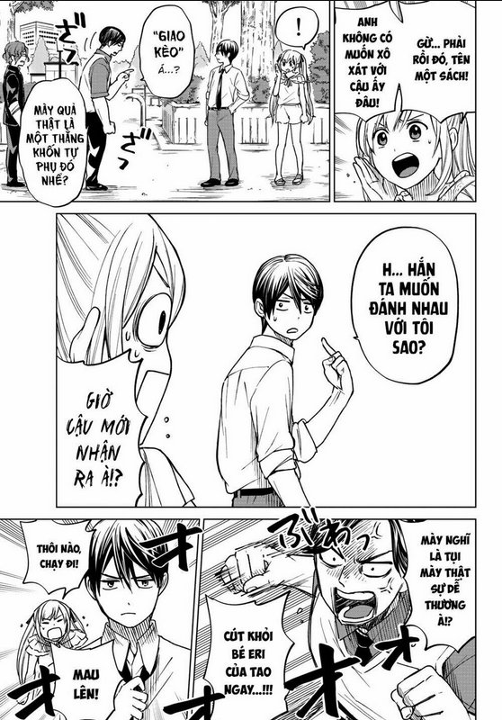 Kakkou No Iinazuke chapter 1 - Trang 37