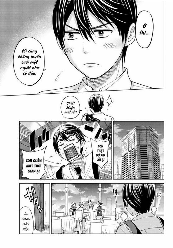 Kakkou No Iinazuke chapter 1 - Trang 43