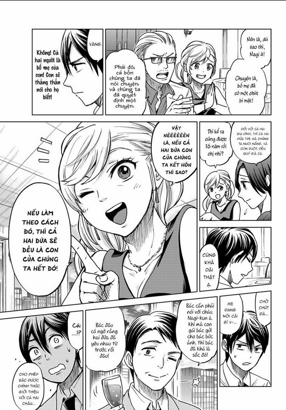 Kakkou No Iinazuke chapter 1 - Trang 45