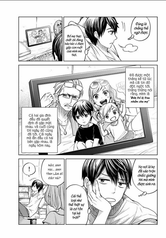 Kakkou No Iinazuke chapter 1 - Trang 7