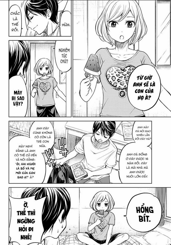 Kakkou No Iinazuke chapter 1 - Trang 8