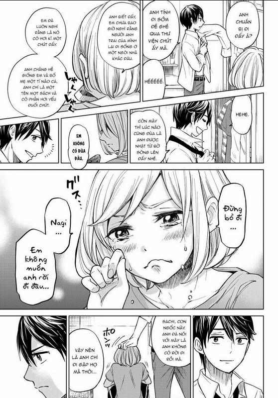 Kakkou No Iinazuke chapter 1 - Trang 9