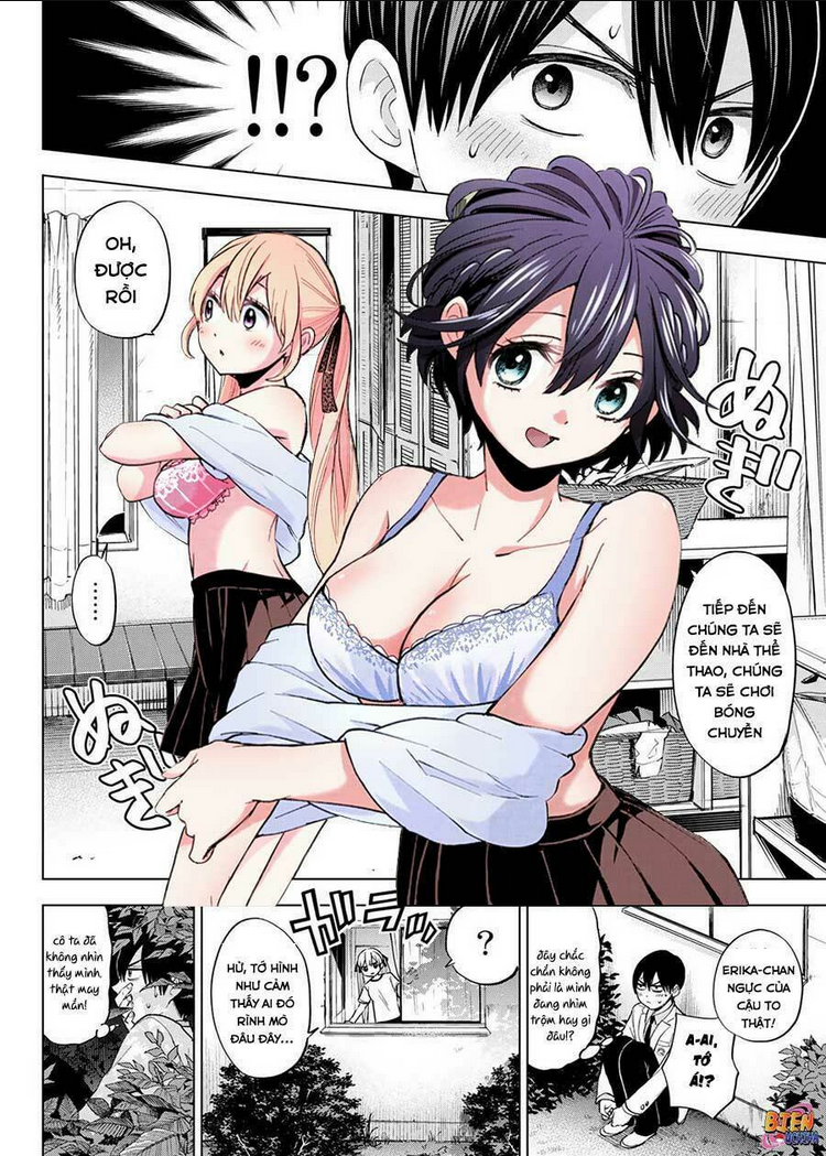 Kakkou No Iinazuke chapter 10 - Trang 11