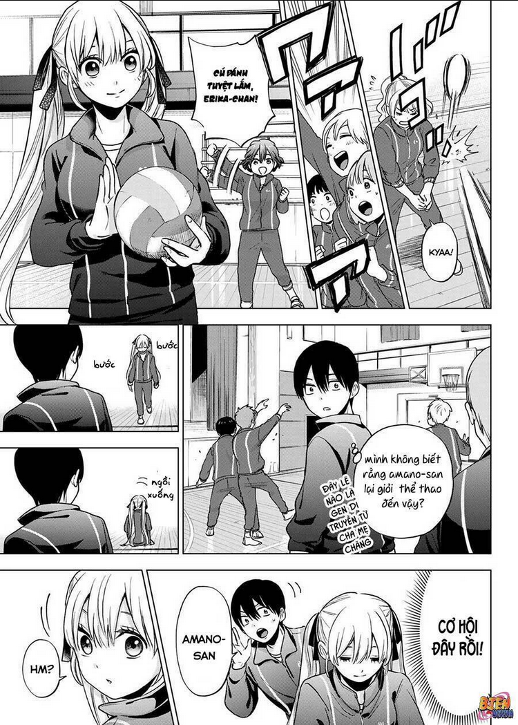 Kakkou No Iinazuke chapter 10 - Trang 12