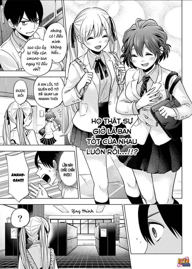 Kakkou No Iinazuke chapter 10 - Trang 14