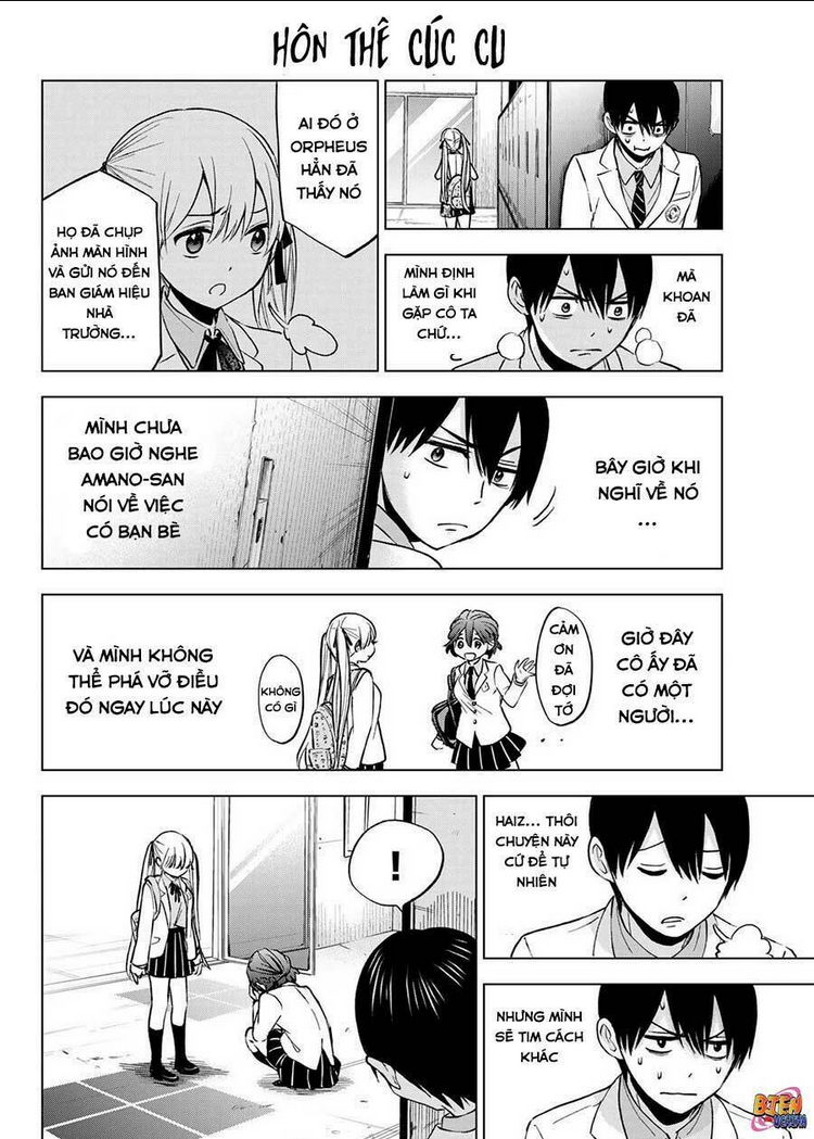 Kakkou No Iinazuke chapter 10 - Trang 15