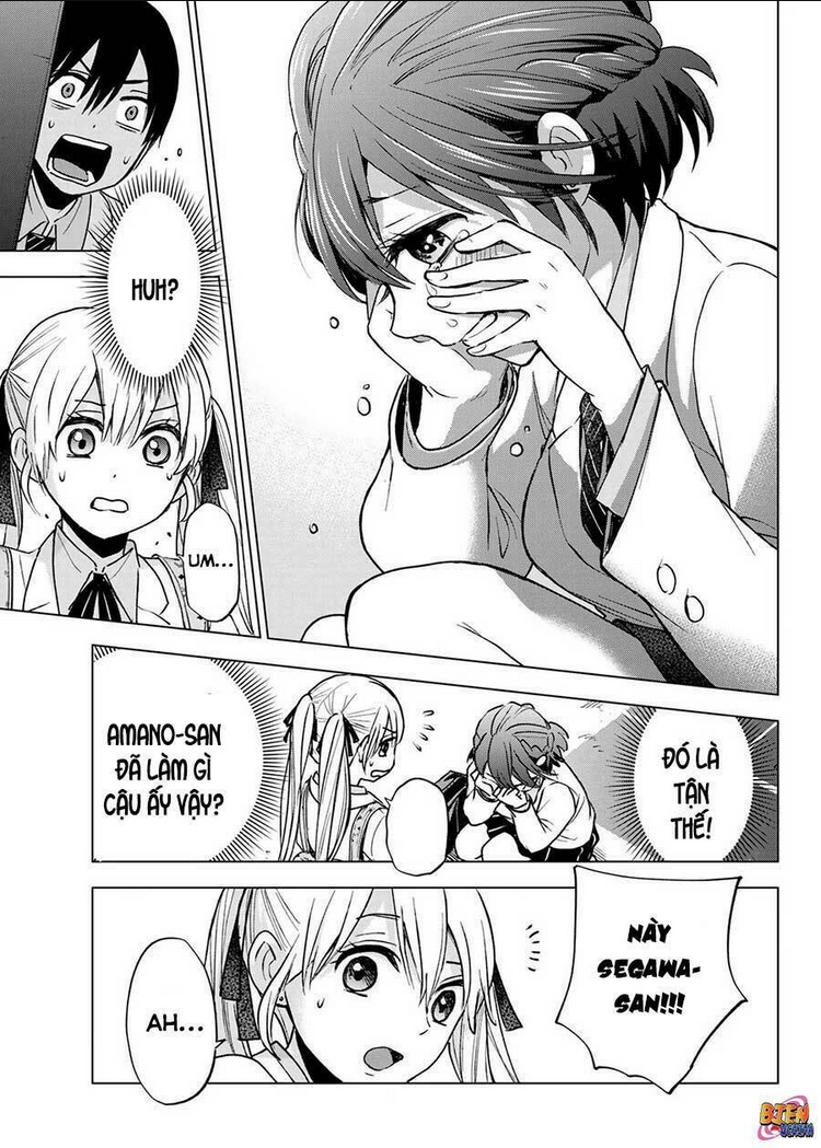 Kakkou No Iinazuke chapter 10 - Trang 16