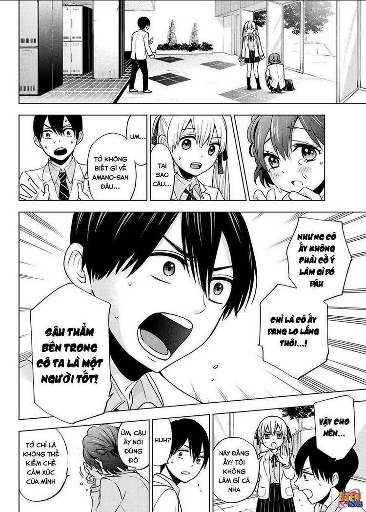 Kakkou No Iinazuke chapter 10 - Trang 17