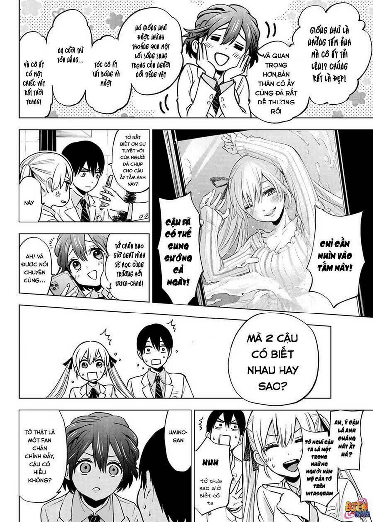 Kakkou No Iinazuke chapter 10 - Trang 19