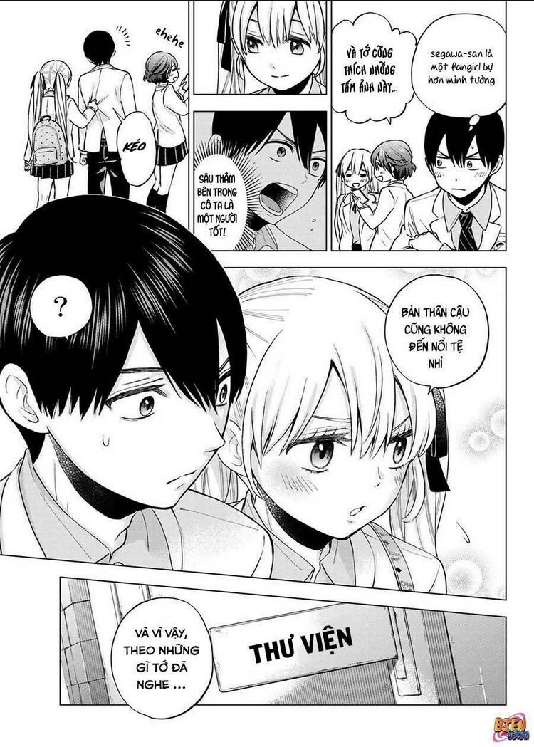 Kakkou No Iinazuke chapter 10 - Trang 20