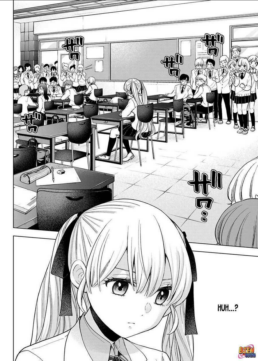 Kakkou No Iinazuke chapter 10 - Trang 3