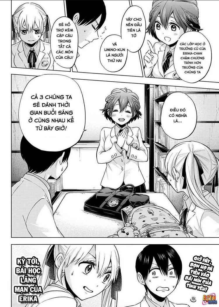 Kakkou No Iinazuke chapter 10 - Trang 21