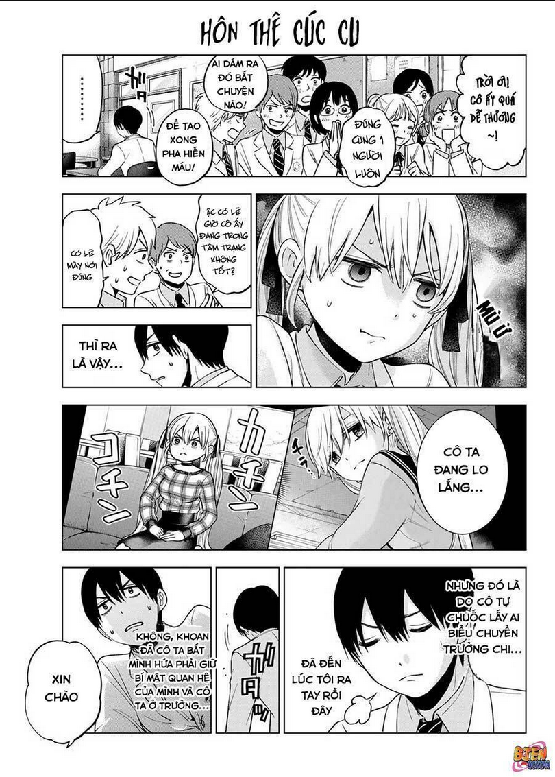 Kakkou No Iinazuke chapter 10 - Trang 4