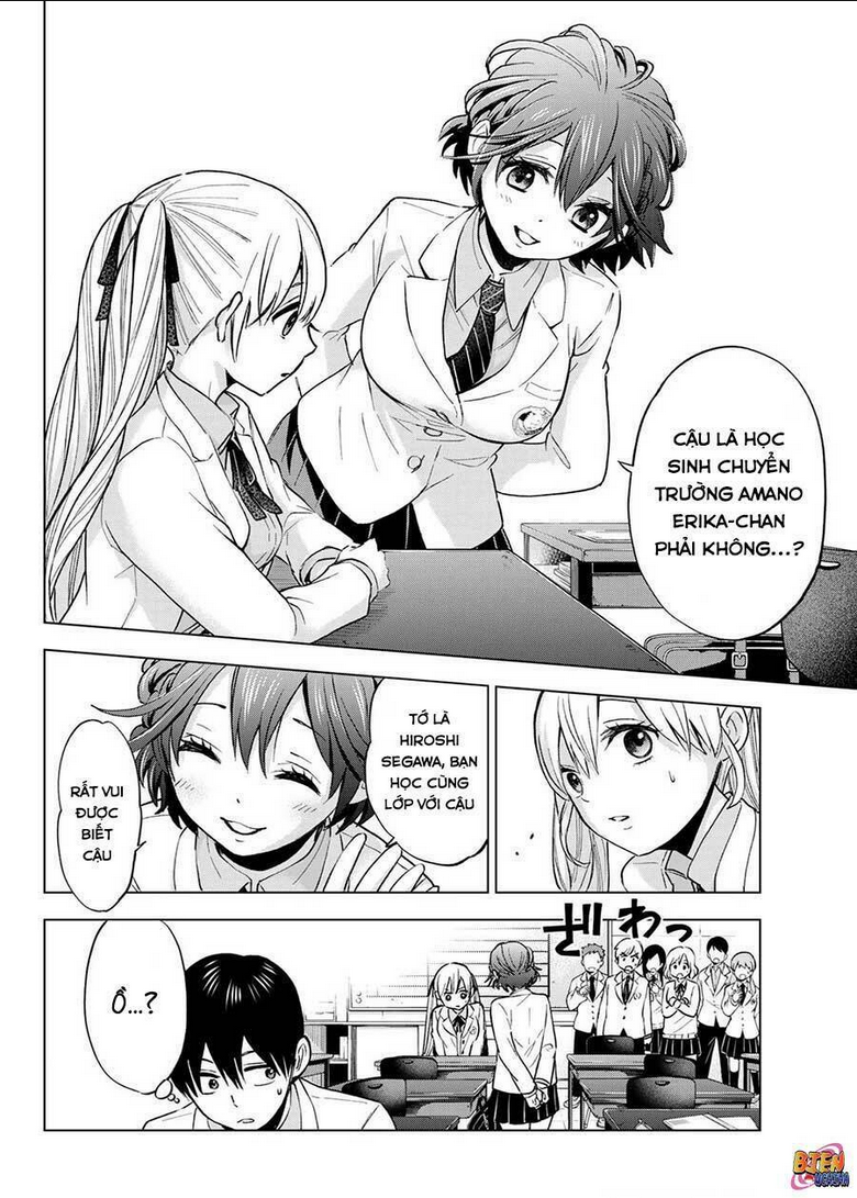 Kakkou No Iinazuke chapter 10 - Trang 5