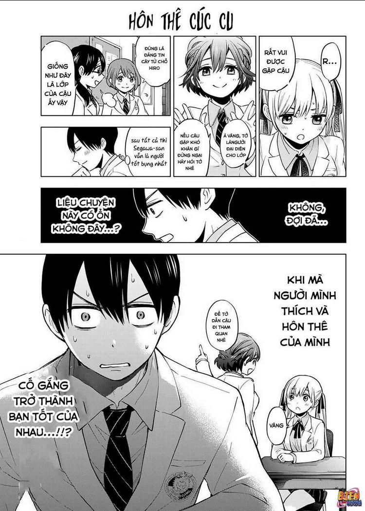 Kakkou No Iinazuke chapter 10 - Trang 6