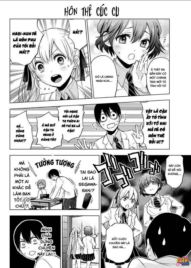 Kakkou No Iinazuke chapter 10 - Trang 7