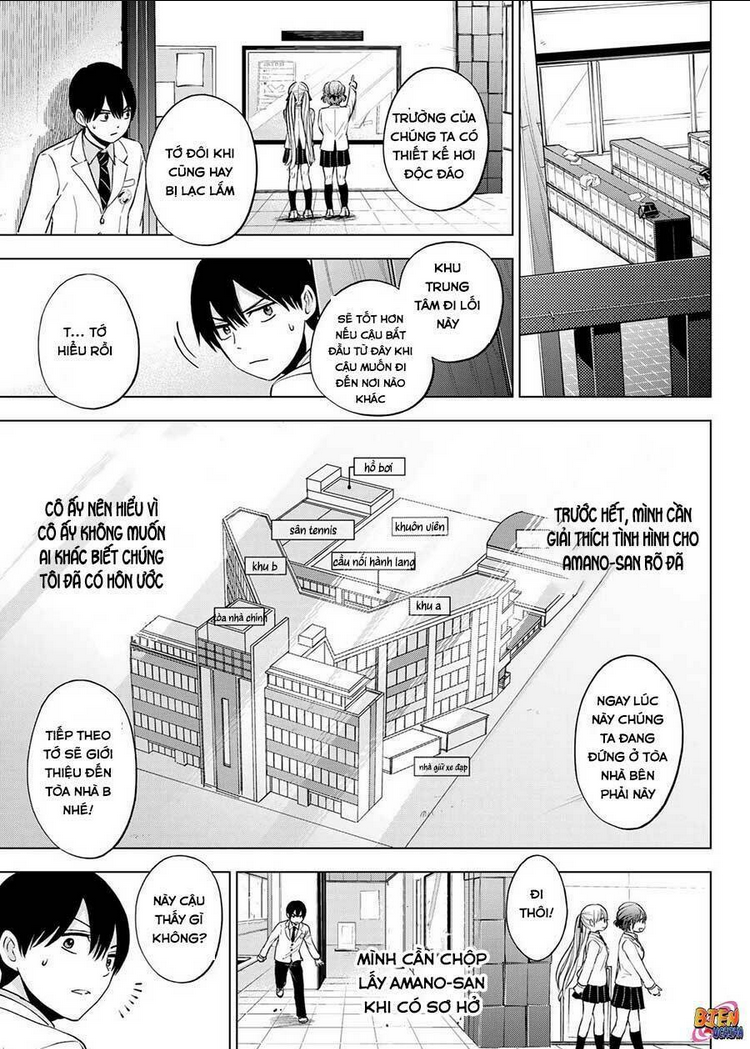 Kakkou No Iinazuke chapter 10 - Trang 8