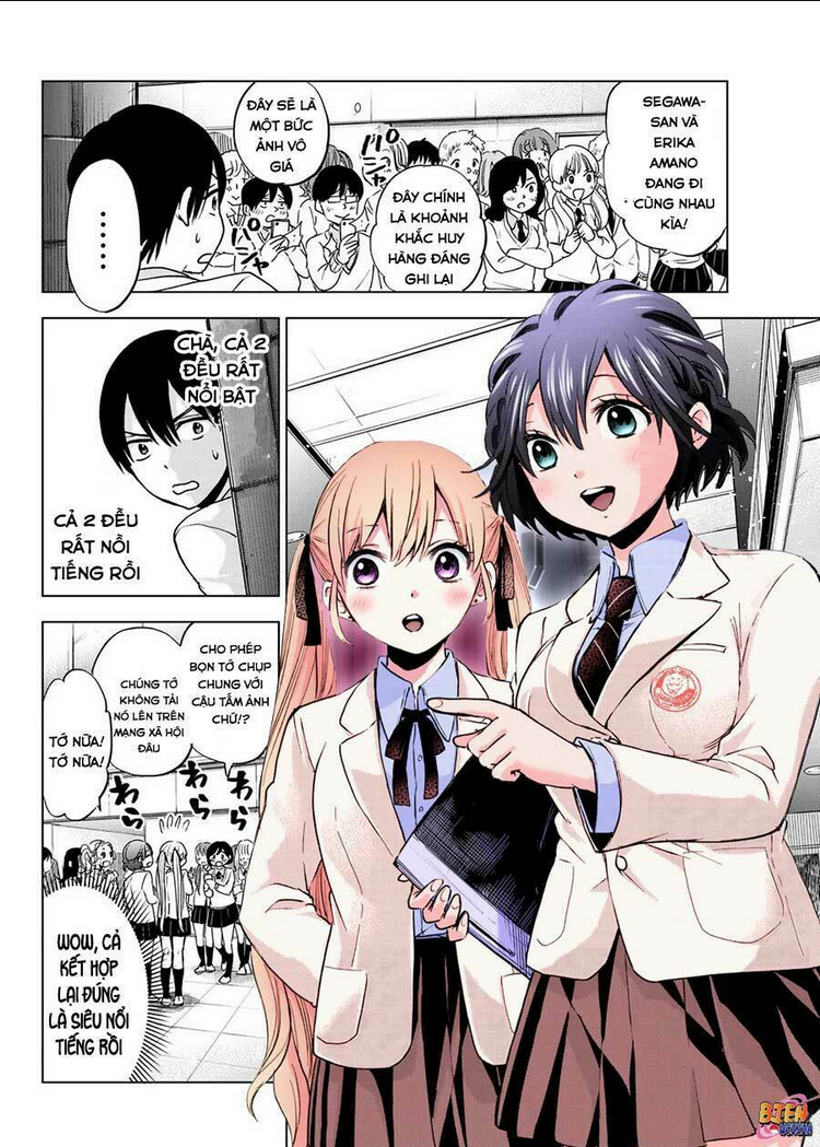 Kakkou No Iinazuke chapter 10 - Trang 9
