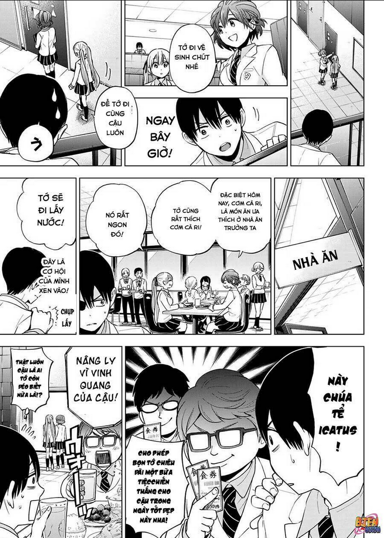 Kakkou No Iinazuke chapter 10 - Trang 10