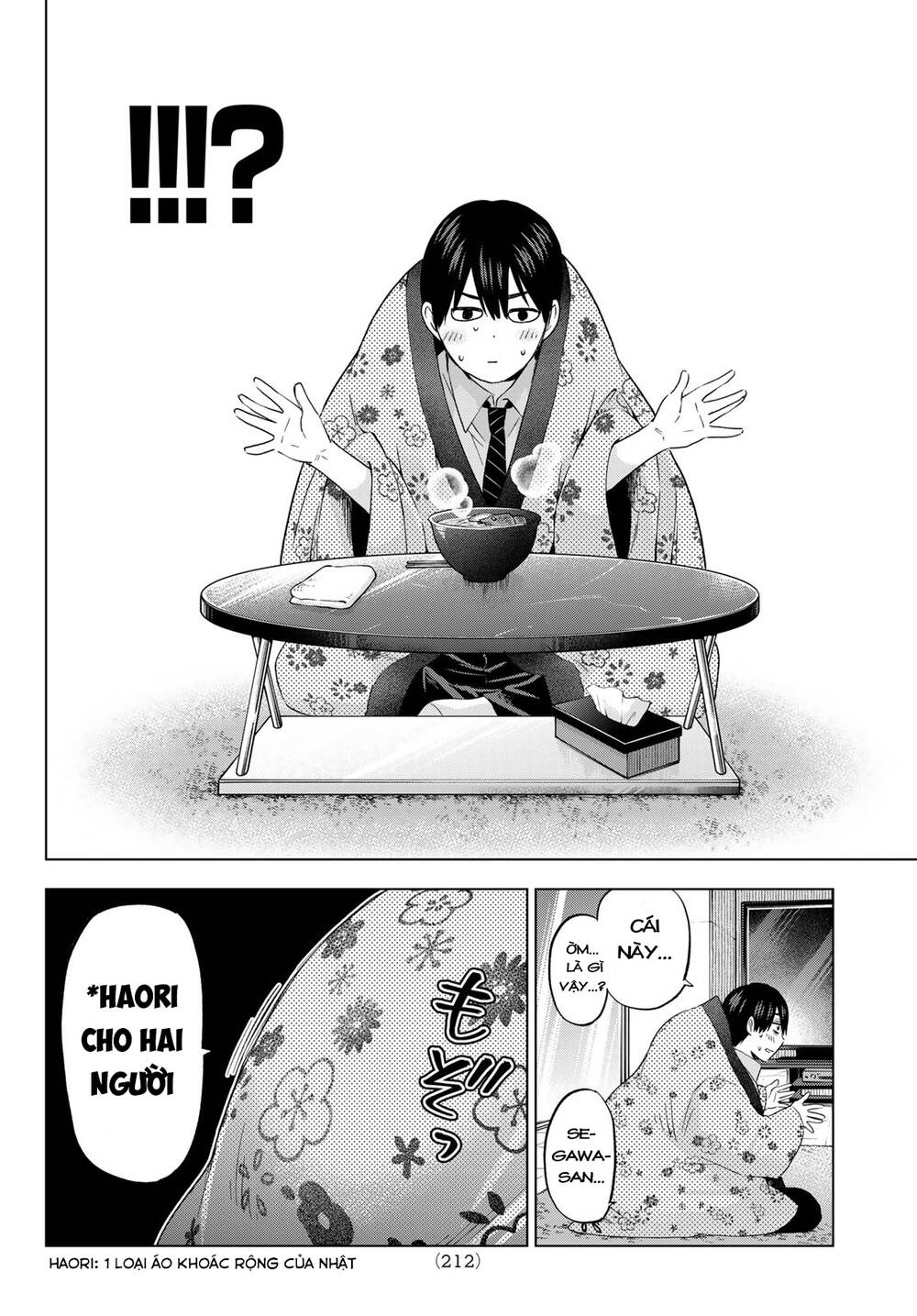 Kakkou No Iinazuke chapter 101 - Trang 12