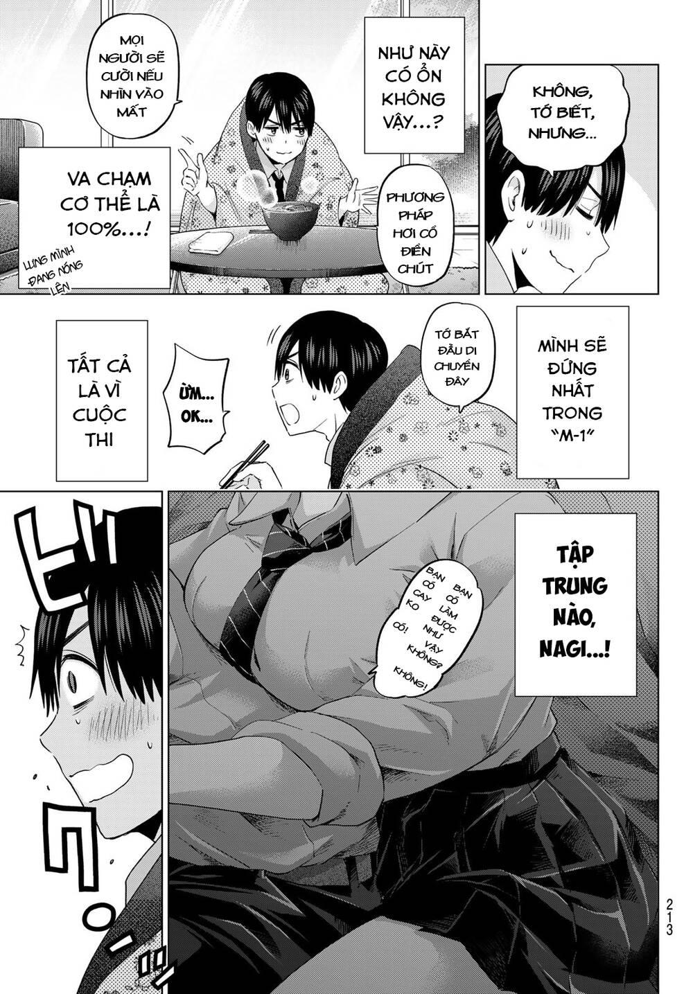 Kakkou No Iinazuke chapter 101 - Trang 13
