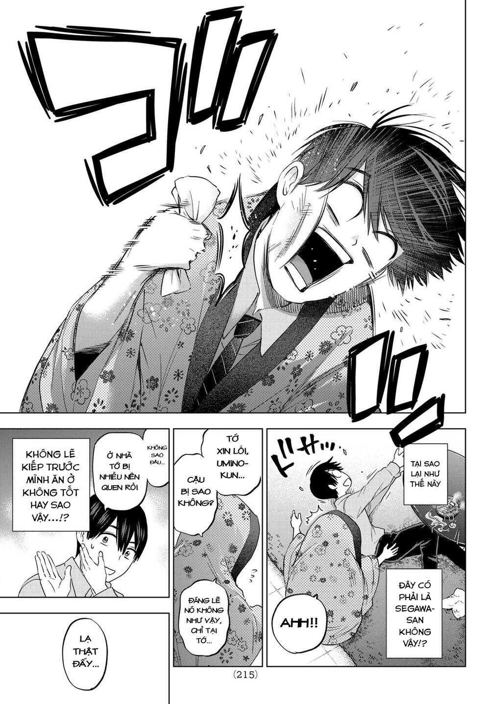 Kakkou No Iinazuke chapter 101 - Trang 15