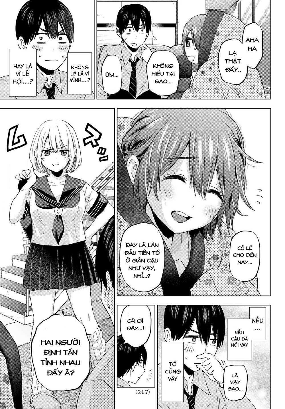 Kakkou No Iinazuke chapter 101 - Trang 17