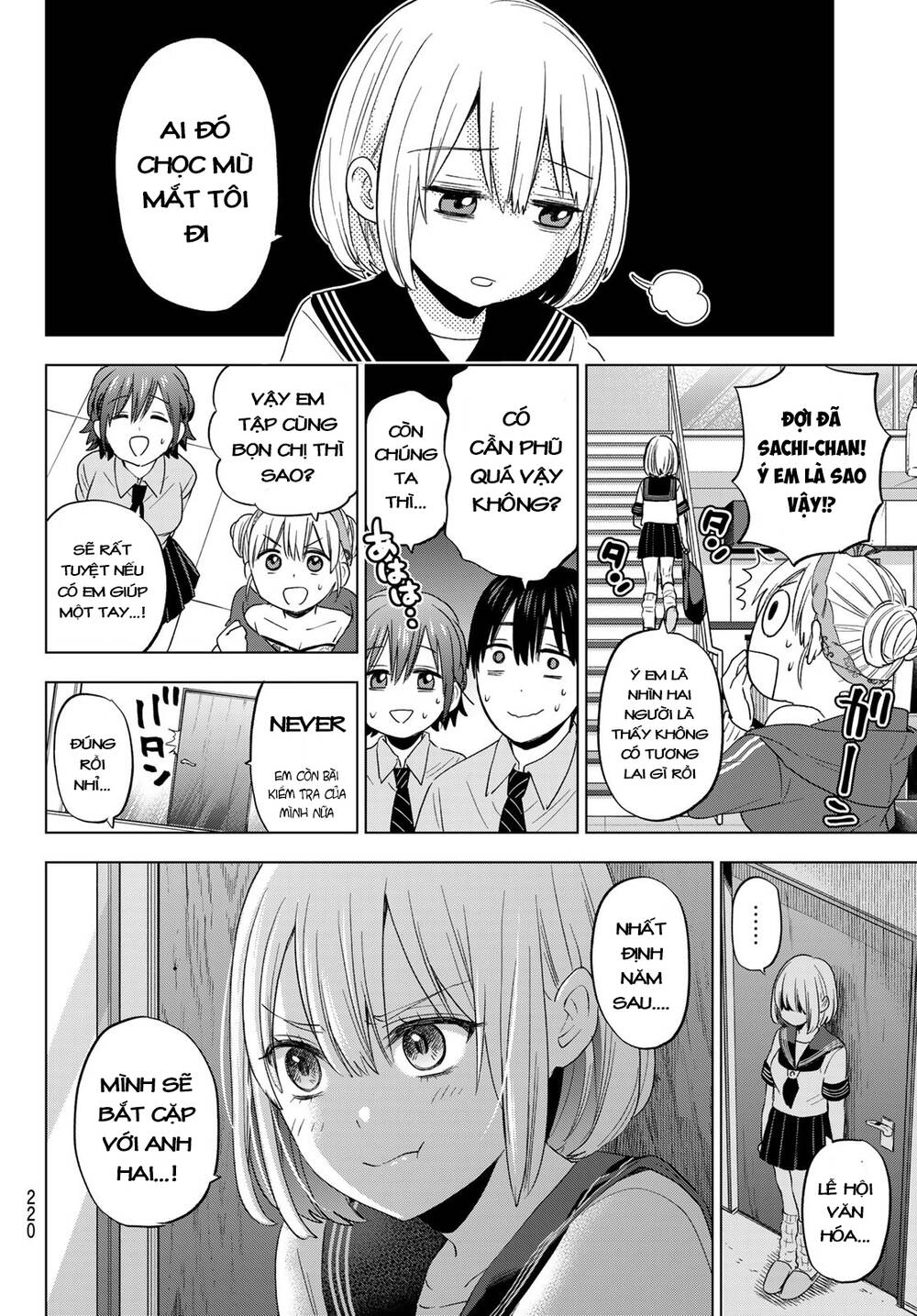 Kakkou No Iinazuke chapter 101 - Trang 20