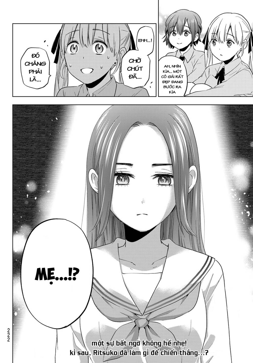 Kakkou No Iinazuke chapter 101 - Trang 22